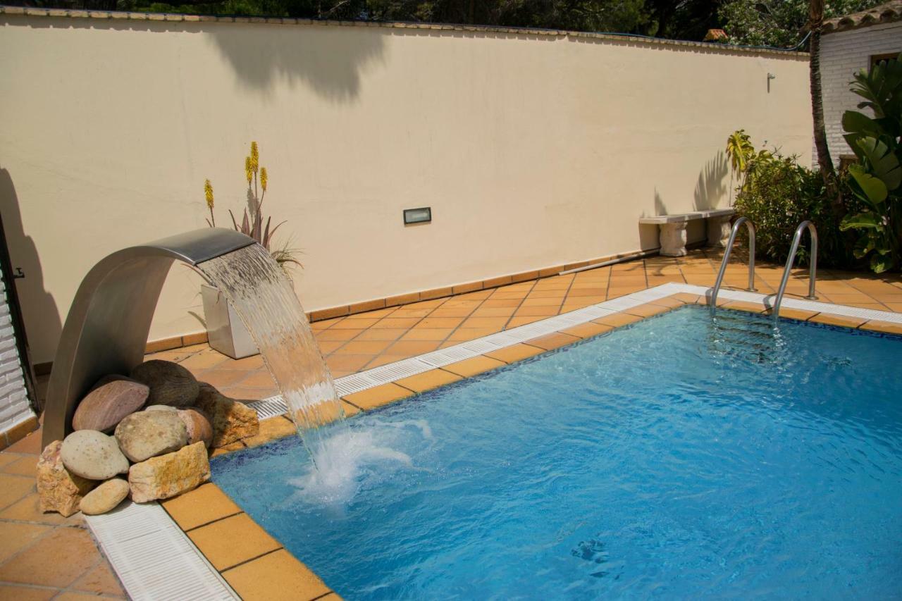 Hotel Mariantonia Chiclana de la Frontera Buitenkant foto