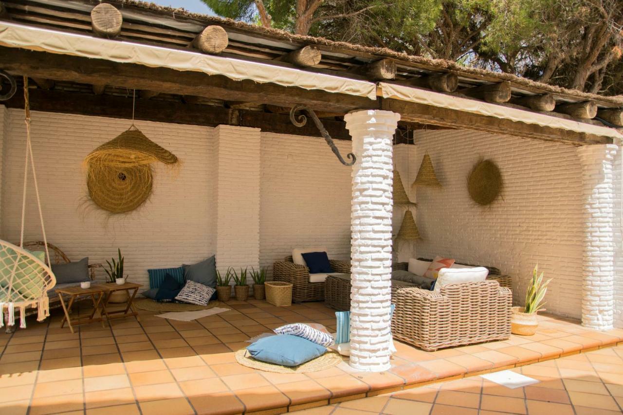 Hotel Mariantonia Chiclana de la Frontera Buitenkant foto