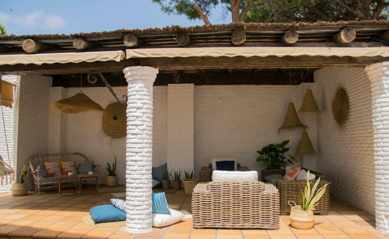 Hotel Mariantonia Chiclana de la Frontera Buitenkant foto