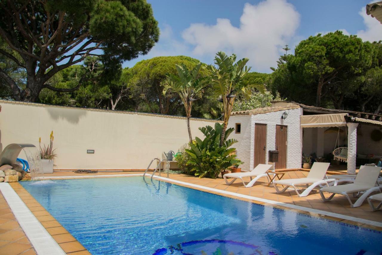 Hotel Mariantonia Chiclana de la Frontera Buitenkant foto