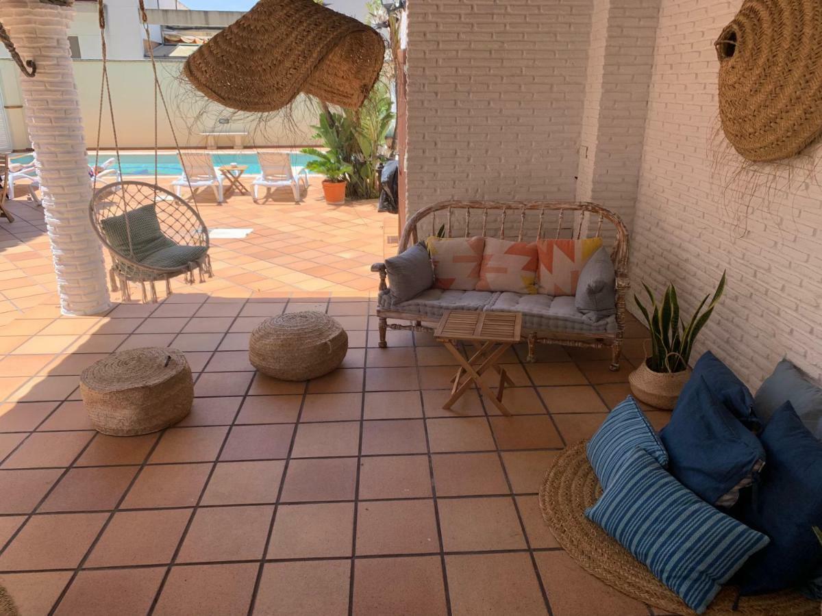 Hotel Mariantonia Chiclana de la Frontera Buitenkant foto