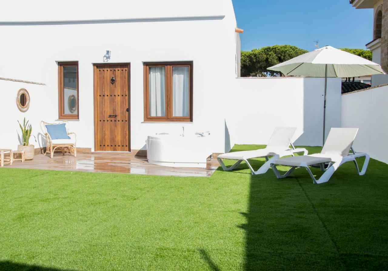 Hotel Mariantonia Chiclana de la Frontera Buitenkant foto